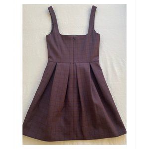 Sunday's Best Plaid Mini Dress w/ Pockets